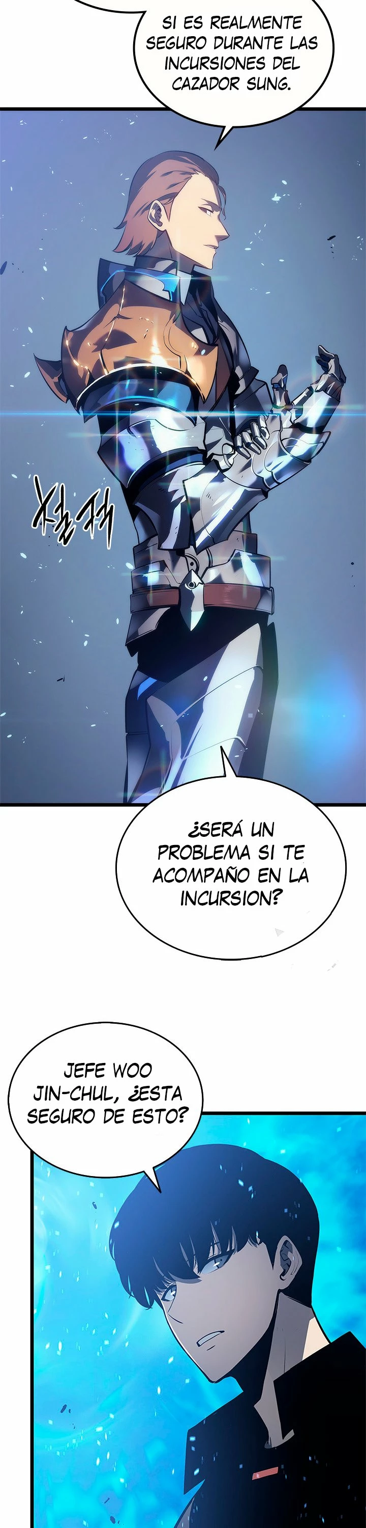 Solo Subiendo de level > Capitulo 122 > Page 71